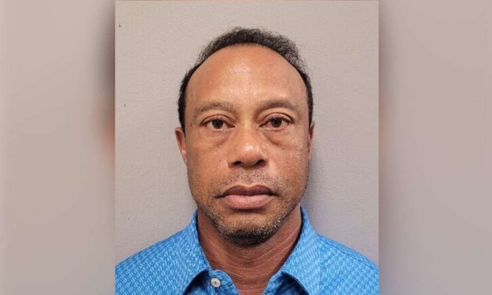 Tiger Woods Mugshot