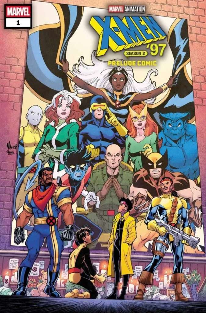 XMen 97 Season 2 Comic