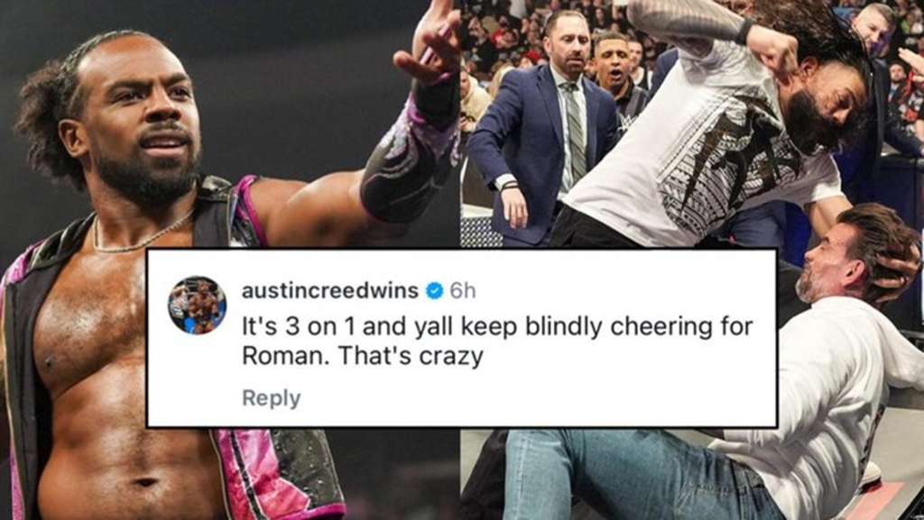 Xavier Woods WWE