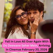 Do Deewane Seher Mein poster
