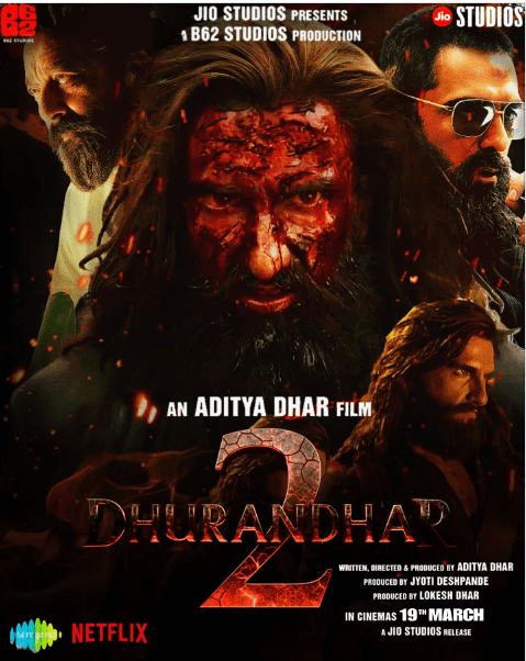 Dhurandhar: The Revenge (2026) – The Massive Hype Of A Violent Action Saga