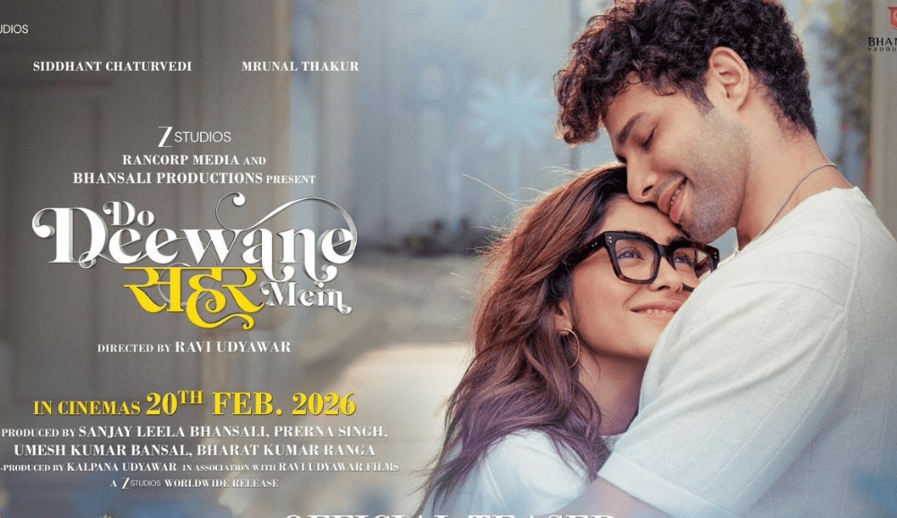 Do Deewane Seher Mein featured poster