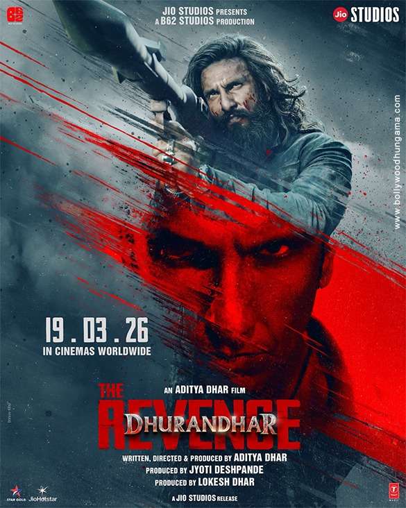 Dhurandhar: The Revenge poster