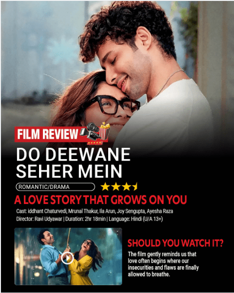 Do Deewane Seher Mein poster