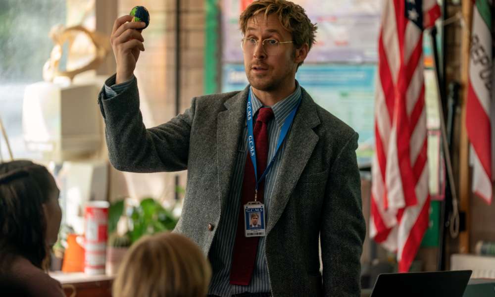 Project Hail Mary Ryan Gosling