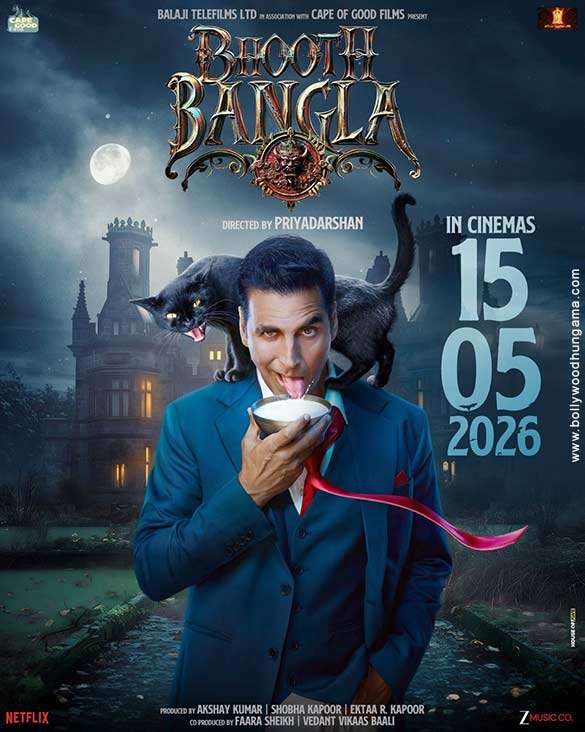 Akshay Kumar and Priyadarshan Team Up To Recreate Nostalgia In “Bhooth Bangla”!
