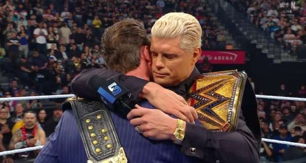 Cody Rhodes CM Punk WWE Smackdown