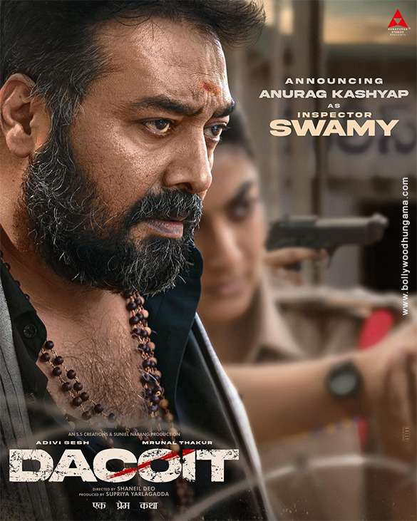 Dacoit: A Love Story poster
