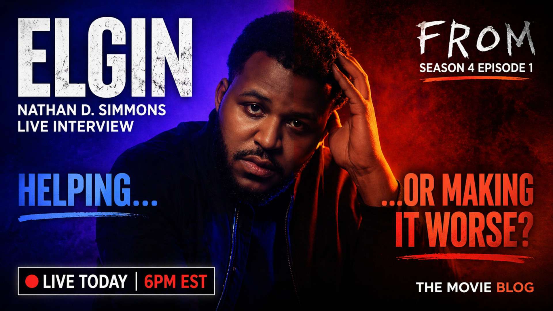 FROM Season 4 Interview: Talking Elgin with Nathan D. Simmons