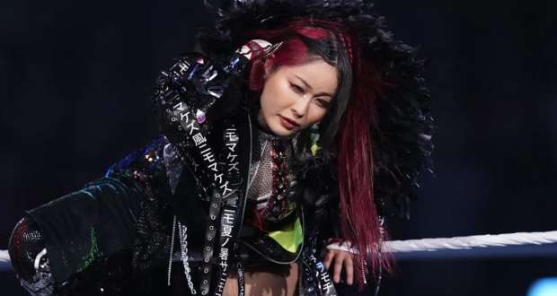 Iyo Sky WWE