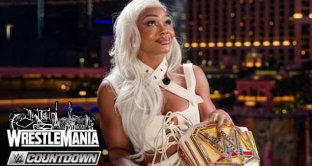 Jade Cargill WWE Champion (Custom)