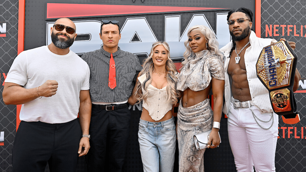 Jade Cargill WWE Wrestlemmania Rhea Ripley Interview (1)