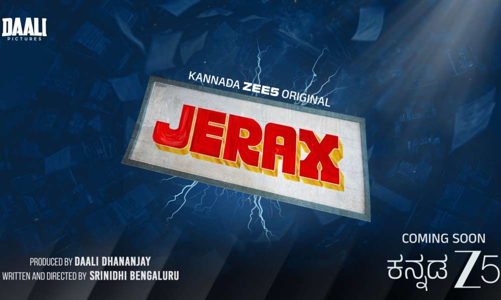 Jeraxx I Coming Soon I Kannada Zee5 (Custom)