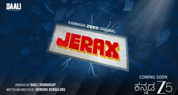 Jeraxx I Coming Soon I Kannada Zee5 (Custom)