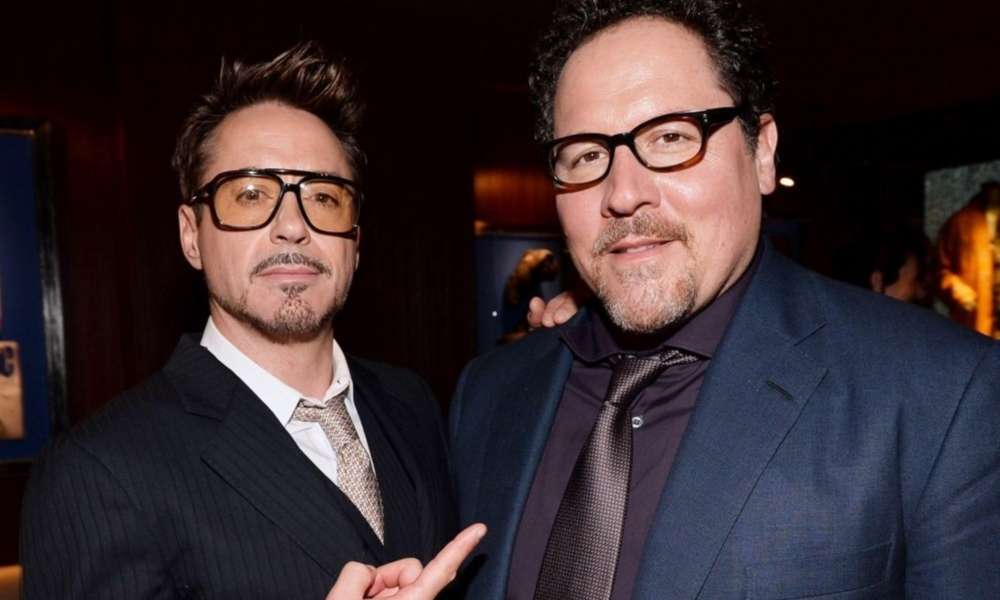 Jon Favreau Robert Downey Jr (Custom)