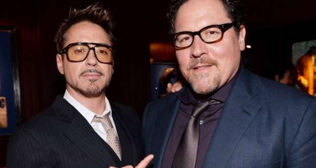 Jon Favreau Robert Downey Jr (Custom)