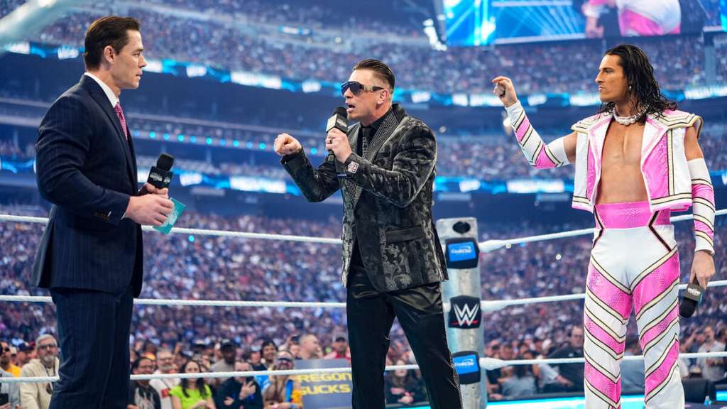 Kit Wilson Danhausen The Miz Wrestlemania WWE (1)