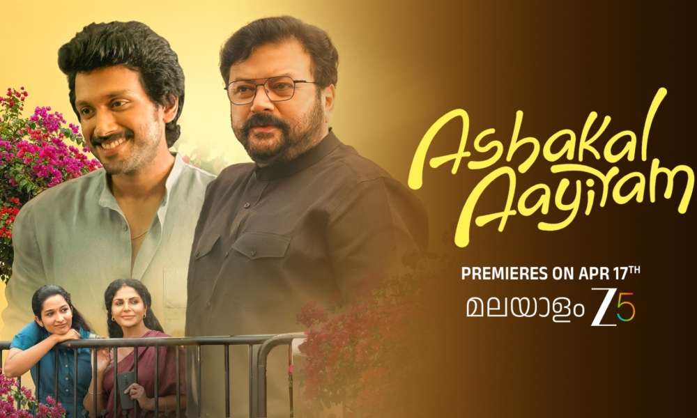 Malayalam Zee5 Aashikal Aayiram April 17th (Custom)