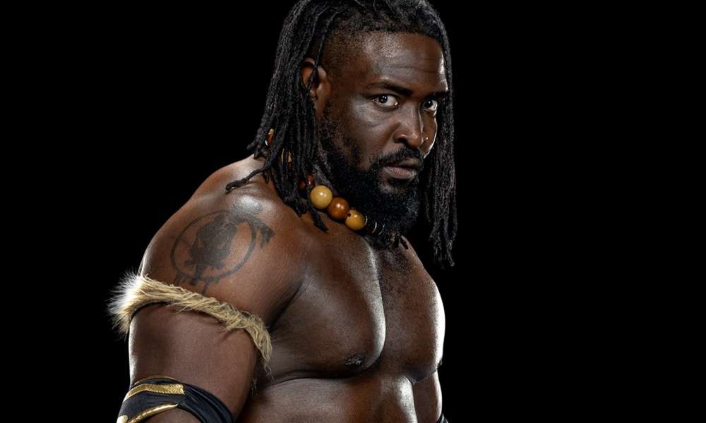 Oba Femi WWE