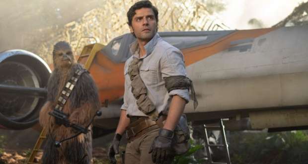 Oscar Isaac Poe Dameron (Custom)