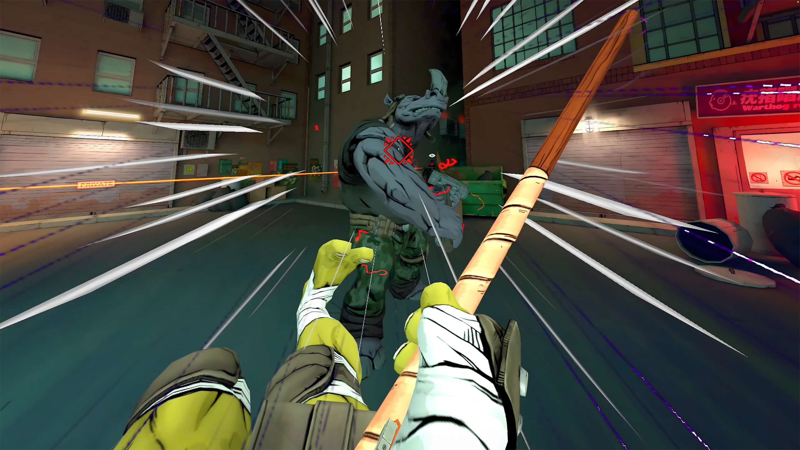 TMNT Empire City VR Game Lets You Be a Turtle