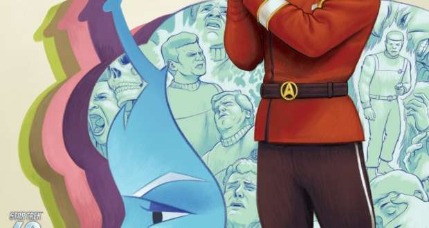 Star Trek Red Shirts Comic