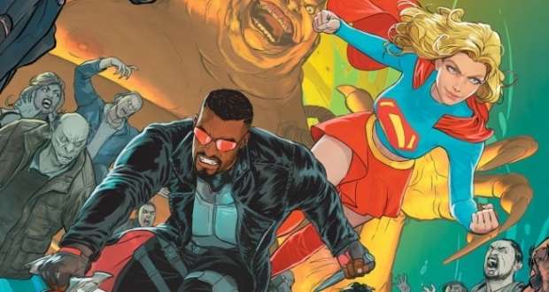 Supergirl Blade Comic