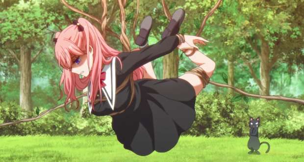 The Classroom of a Black Cat and a Witch