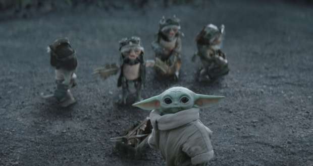 The Mandalorian and Grogu