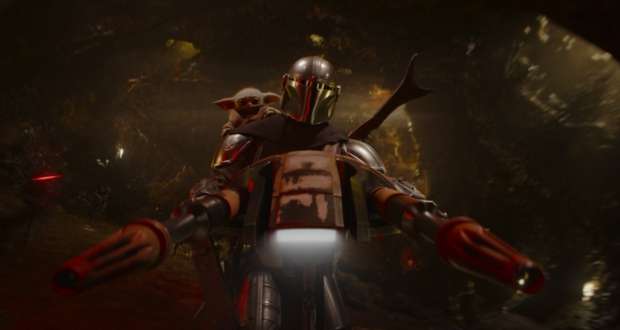 The Mandalorian and Grogu