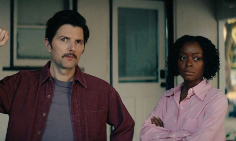 The Saviors Adam Scott Danielle Deadwyler