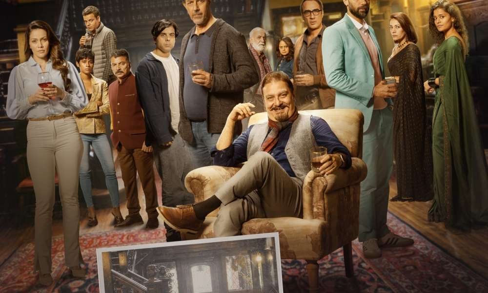 ZEE5 Global ‘Everybody Loves Sohrab Handa’ Imagery (Custom)