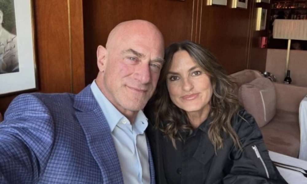 chris meloni and mariska hargitay Law and Order