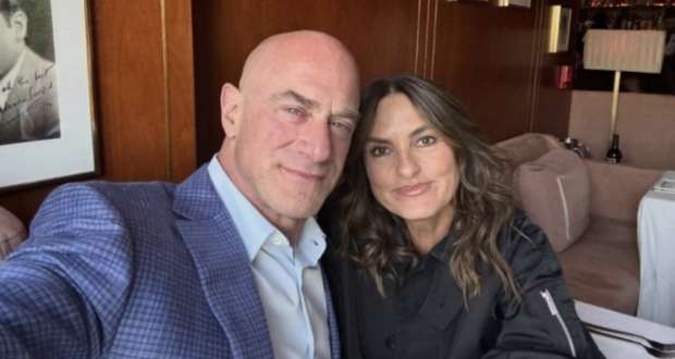 chris meloni and mariska hargitay Law and Order