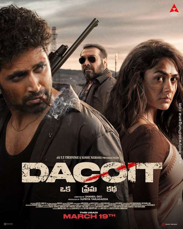 Dacoit: A Love Story poster