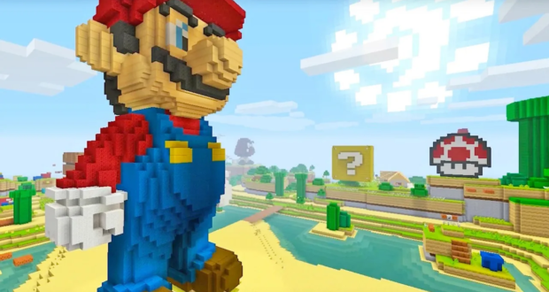 Mario Minecraft