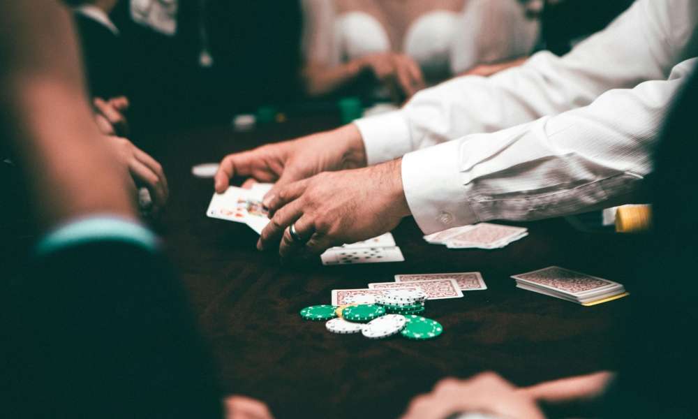 Poker Dealer Javon Swaby
