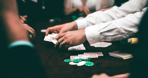 Poker Dealer Javon Swaby