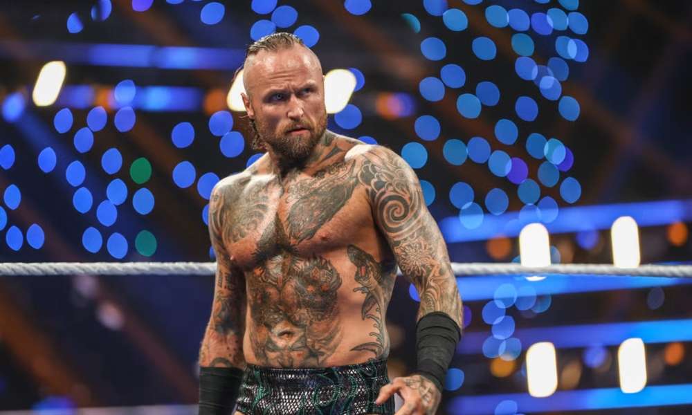 Aleister Black WWE NXT AEW