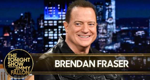 Brendan Fraser The Tonight Show