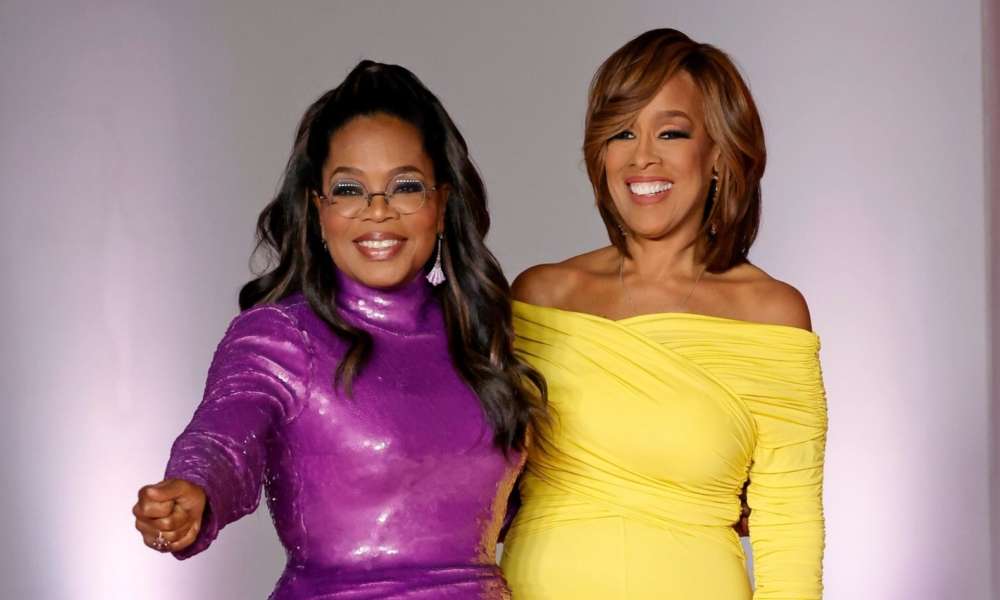 Gayle King Oprah (Custom)