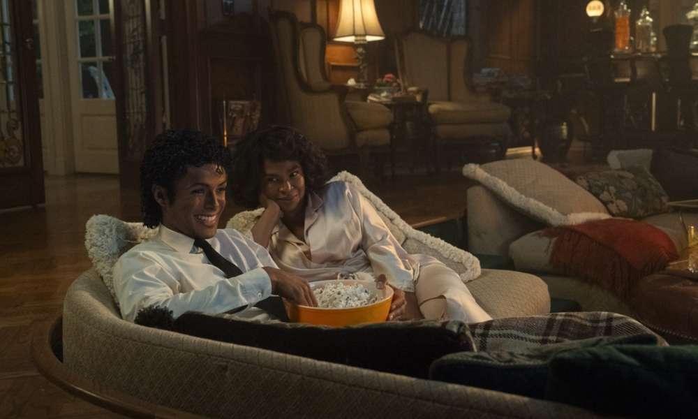 Jafaar Jackson Nia Long Michael (Custom)