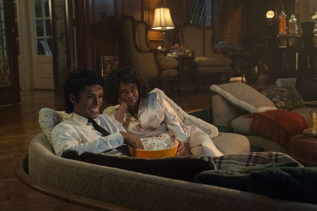 Jafaar Jackson Nia Long Michael (Custom)