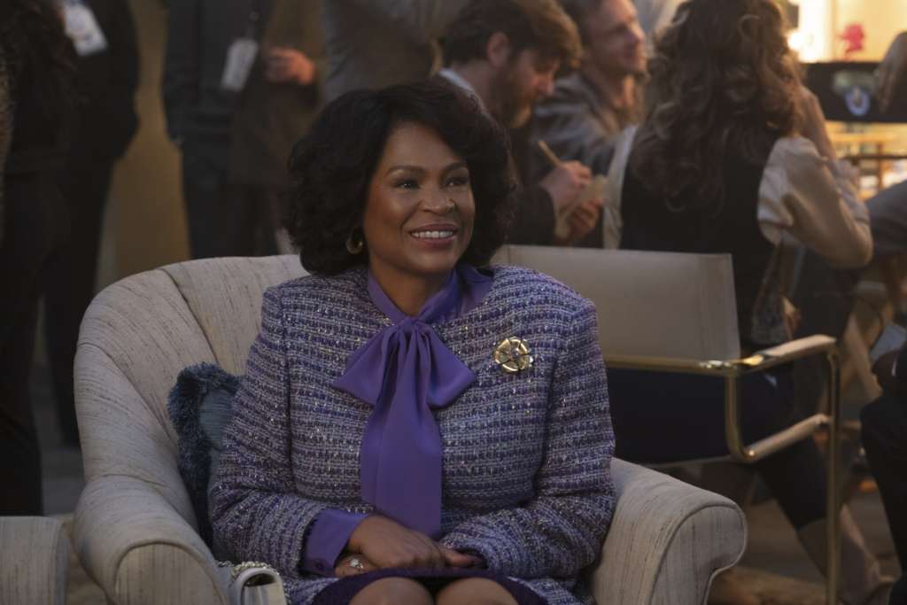 Nia Long as Katherine Jackson in Michael