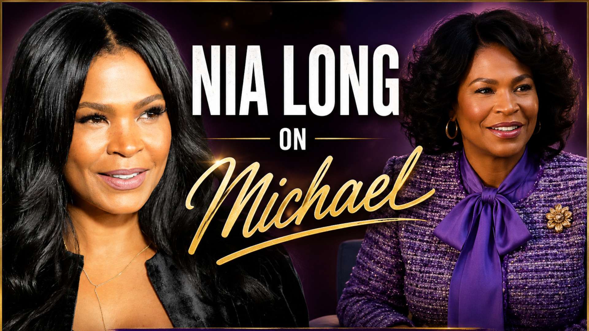 Nia Long on Playing Katherine Jackson in Michael