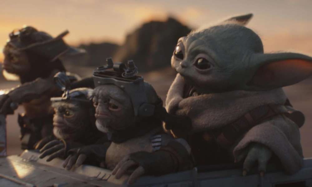 Star Wars: The Mandalorian and Grogu (2026).