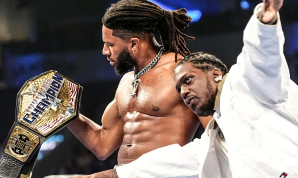 Trick Williams WWE US Champion