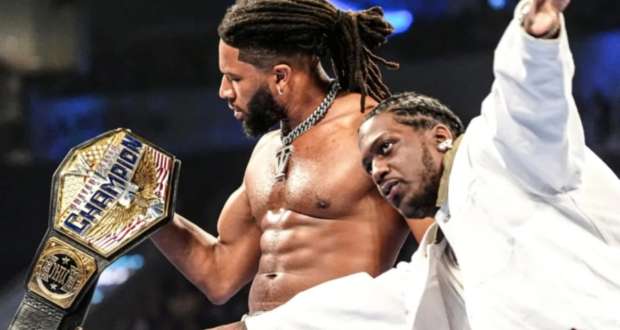 Trick Williams WWE US Champion