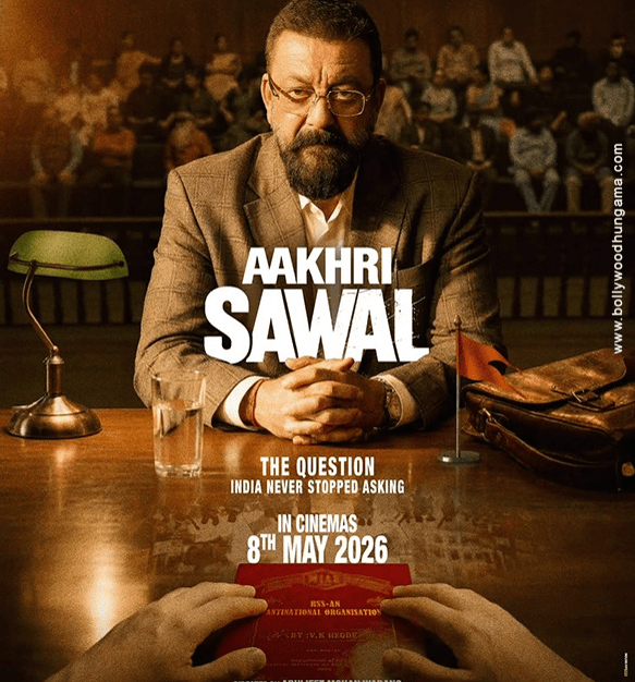 Highlighting India's Controversial History In Sanjay Dutt's “Aakhri Sawal”