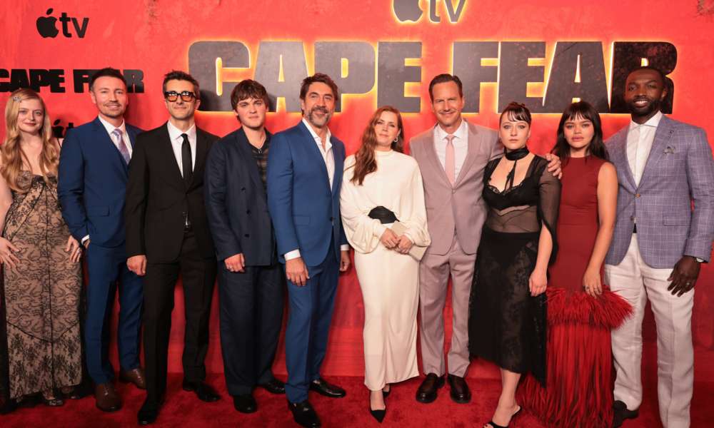 Apple TV Cape Fear Premiere